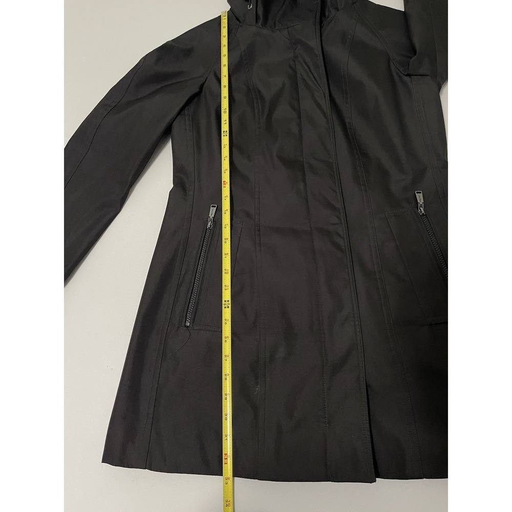 Calvin Klein Women's Soft Shell Jacket in‎ Black Large Mid Length - Picture 6 of 8